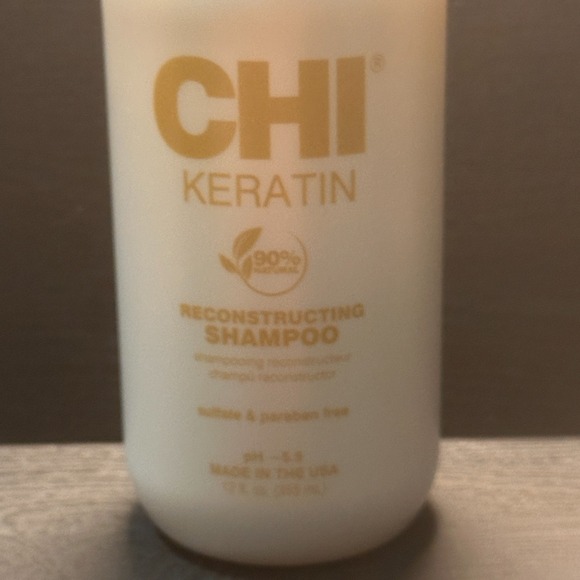 CHI Keratin Reconstructing Shampoo 12 oz pH 5.5 Sulfate & Paraben Free SHIPPING‎ - Picture 5 of 9
